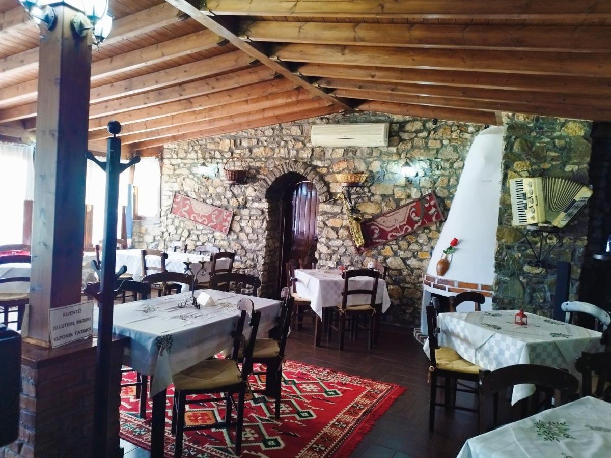 Guva Mangalem Hotel Restaurant Berat Luaran gambar